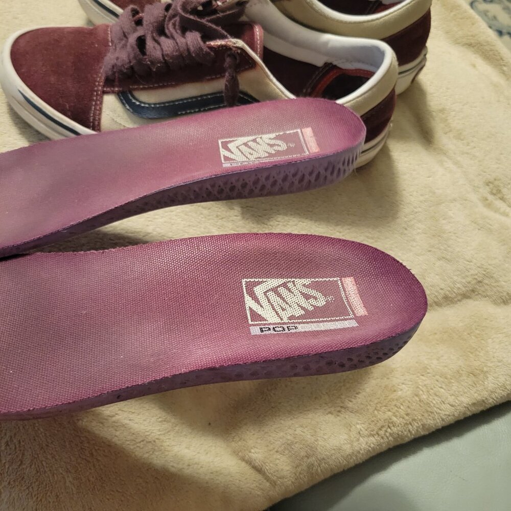 Mens Vans World's #1 Skateboarding Shoe - Picture 12 of 16